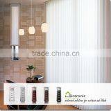 Bintronic Taiwan Motorized Electric Vertical Blinds Motorized Vertical Blinds Sun Shade Track Shade thumbnail-3