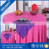 High Quality Hotel and Restaurant Textile Brocade Jacquard Table Cloth or Napkin Wholesale thumbnail-4