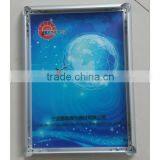 25mm Aluminum Photo Snap Frame Poster Display Front Loading Frame in Size 8.5*11 thumbnail-2