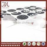 China Manufacture Label StickerCustomized Self-Adhesive Print Number Sticker