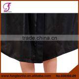 030302 New Style Plain Long Satin Robe thumbnail-5