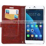 Hot Sale Leather Phone Case for Huawei Honor 6 P, Factory Price Leather Phone Case, thumbnail-6