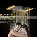 Rain Spa Shower Set 360*500mm Led Light Rain Shower Head Embed Ceiling Color Change Body Spray Bathroom Shower Head Set thumbnail-4