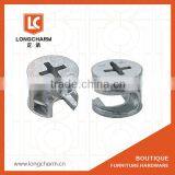 Zinc Alloy Connect Fitting Furniture Cam Lock Screw