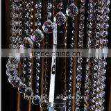 Wholesale Custom Made Size Tall Crystal Wedding Flower Stand Centerpieces thumbnail-5