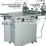 Tam-6080s Manual 600X800mm Glass Screen Printer Manufacture