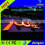 Custom Stainless Steel Led Backlit Signs, Outdoors Illuminated Channel Letters thumbnail-2