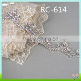 Cheerfeel Bling Bling Wholesale Chain Decorative Rhinestone Trimmings Chain