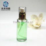 Factory Supply 50ml Luxury Cosmetic Airless Lotion Pump Glass Bottle thumbnail-2