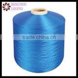 Semi Dull or Best Bright Dope Dyed Polyester Fiber Yarn Wholesaler China thumbnail-1