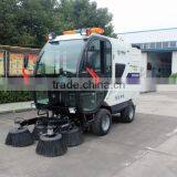 Popular Model QS4A12500 New All-closed Sweeper Electrical Model Popular for Exporting thumbnail-1