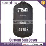 Black Suit Cover Non Woven Suit Garment Covers thumbnail-1