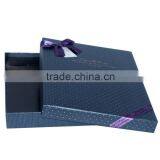Alibaba China gift dress box/gift cardboard garment package box /custom apparel boxes