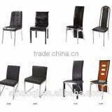 Classic Modern Dining Chair Hotel Chair Z Shape Dining Chair Metal Dining Chair thumbnail-3