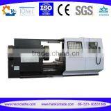QK1335 Heavy Duty CNC Pipe Threading Lathe/ Oil Country Pipe CNC Lathe Machine for Drill Collar