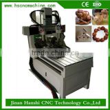 mini 6090 5 axis carving wood design china milling cnc machine