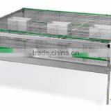 Rabbit Cage for Fattening 12 Compartments. Model Mallorca thumbnail-1