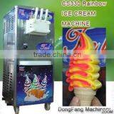 2P-3.5P Italy Imported Compressor TML CS330 Soft Ice Cream Machine on Hot Sale