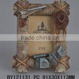 Cowboy Photo Frame Home Decoration Birches Line thumbnail-5