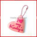 Lovely Heart Key Finder Daily Ornament Free Design Keychain