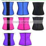 100% Latex Strapeless 9 Steel Bones With Air Holes Waist Cinchers thumbnail-1
