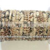 Lambskin Leather Cords Reptile Design