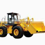 Hot Selling Big 5T Wheel Loader Backhoe Loader ZL50(3.5 M3) With Bucket and Forklift