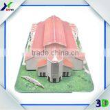 New Model Intellectual Development Castle 3D Puzzle Games thumbnail-3