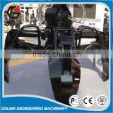 Widely Used Hydraulic Rotator Grapple for Excavator,grapple Machine