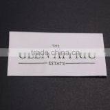 2016 Hot Sales Centerfold High Density Garment Woven Label For Clothing thumbnail-4