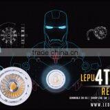 GU10 Dimmable LED Spotlight MR16 COB 5W Design Lamp Cob Led Lamp 12v 5w thumbnail-4