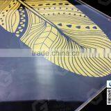 Metallic Shininess Color Glazed Glass (SGP Laminated Glass, Tempered Glass, Hollow Glass, Anti-Fire Glass,Hot Bending Glas) thumbnail-4