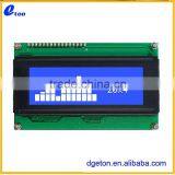 TRANSMISSIVE LCD 5X8 DOTS CHARACTER DISPLAY 20X4 WITH BLUE LED BACKLIGHT