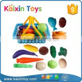 Happy Kids Plastic Pretend Play Toy Vegetable Toys