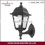 P401 Outdoor Plastic Wall Light/cheap and Classical Garden Lantern Post Lamp thumbnail-1