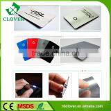 Multi-color Promotion Gift 2 LED Plastic Led Business Card Light thumbnail-4