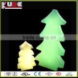 PE Plastic Waterproof Outdoor Color Changing Lighted Christmas Tree thumbnail-5