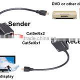 Good Quality 1080P 30M/60M/120M/150M HDMI Extender Cat6 Manufacturer thumbnail-5