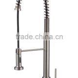 Brushed Nickel Commercial Style Pre Rinse Kitchen Faucet 8638-BN thumbnail-1