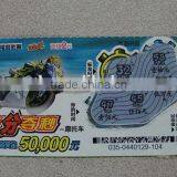 4 Color Printing Thermal Scratch off Lottery Ticket Manufacturer thumbnail-2