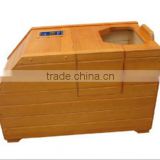 2016 hot sale half body hemlock sauna home physical therapy