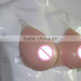 hot sell cheap price new style fake breast forms silicone bra for crossdresser artificial big boobs for male drag queen to wear