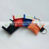First Responder CPR Face Mask Keyring Disposable One Way Valve for Training Use thumbnail-1