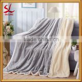 High Quality Polyester and Cotton Towel Blanket Super Warm Merbau Blanket Supplied from China Factory