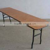 Plywood Rectangle Folding Table