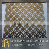 2016 sheet metal fabrication customized chinese style copper coin steel laser cutting