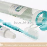 Professional OEM/ODM wholesale toothbrush and toothpaste inside