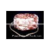 ANIMAL HORSE LICKING SALT