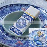 USB Flash Disk ,Blue and White Porcelain Usb Flash Disk ,Promotional Gifts Iran Man Usb Pendrive thumbnail-3