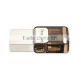 Latest Mould OTG USB Flash Disk High Quality 16 GB Metal USB Flash Drive